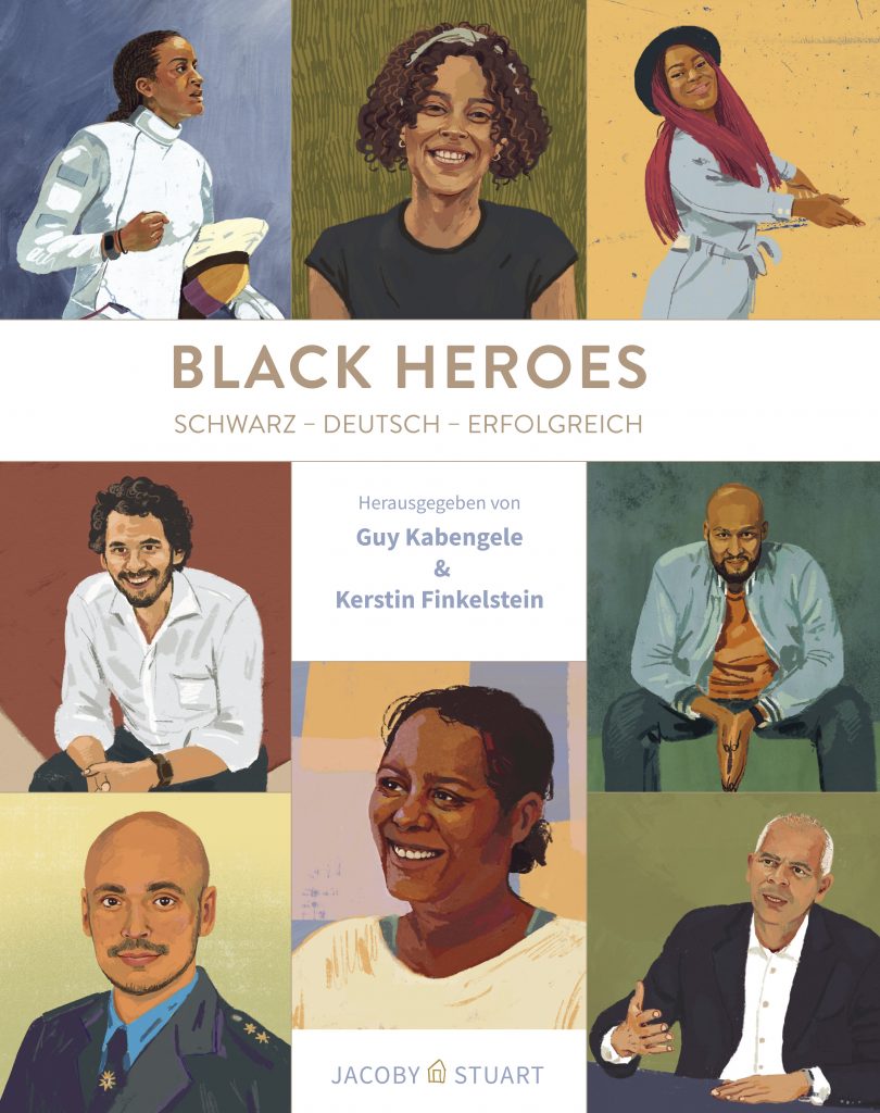 Black heroes von Guy Kabengele und Kerstin Finkelstein